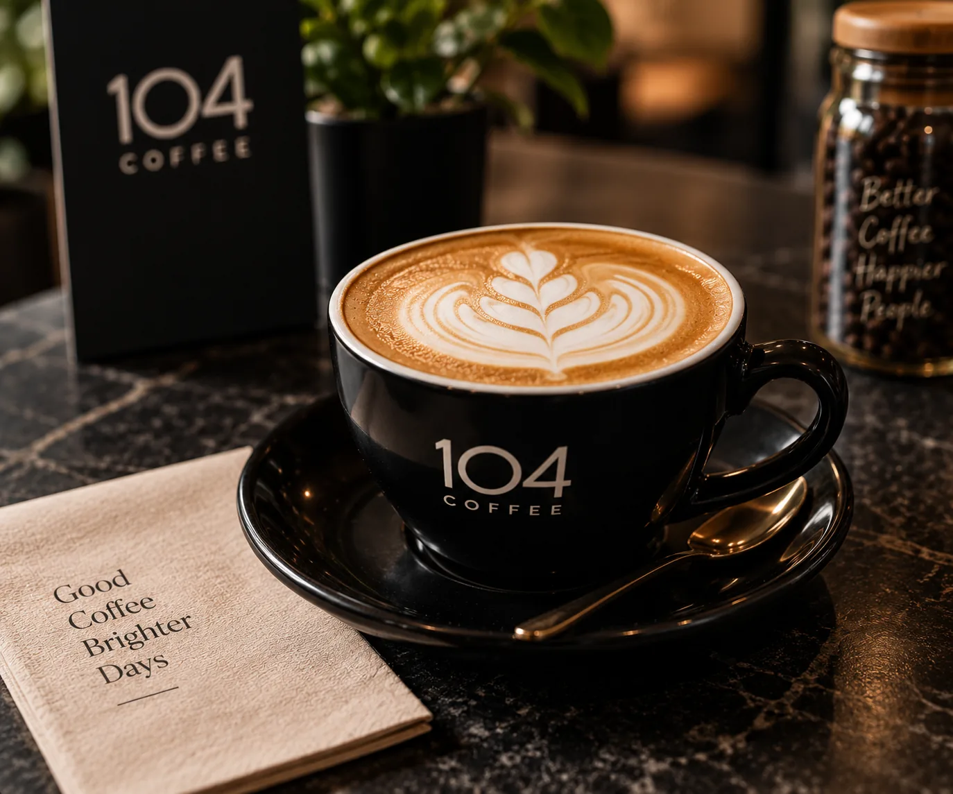 Cafea de specialitate 104 Coffee Brăila