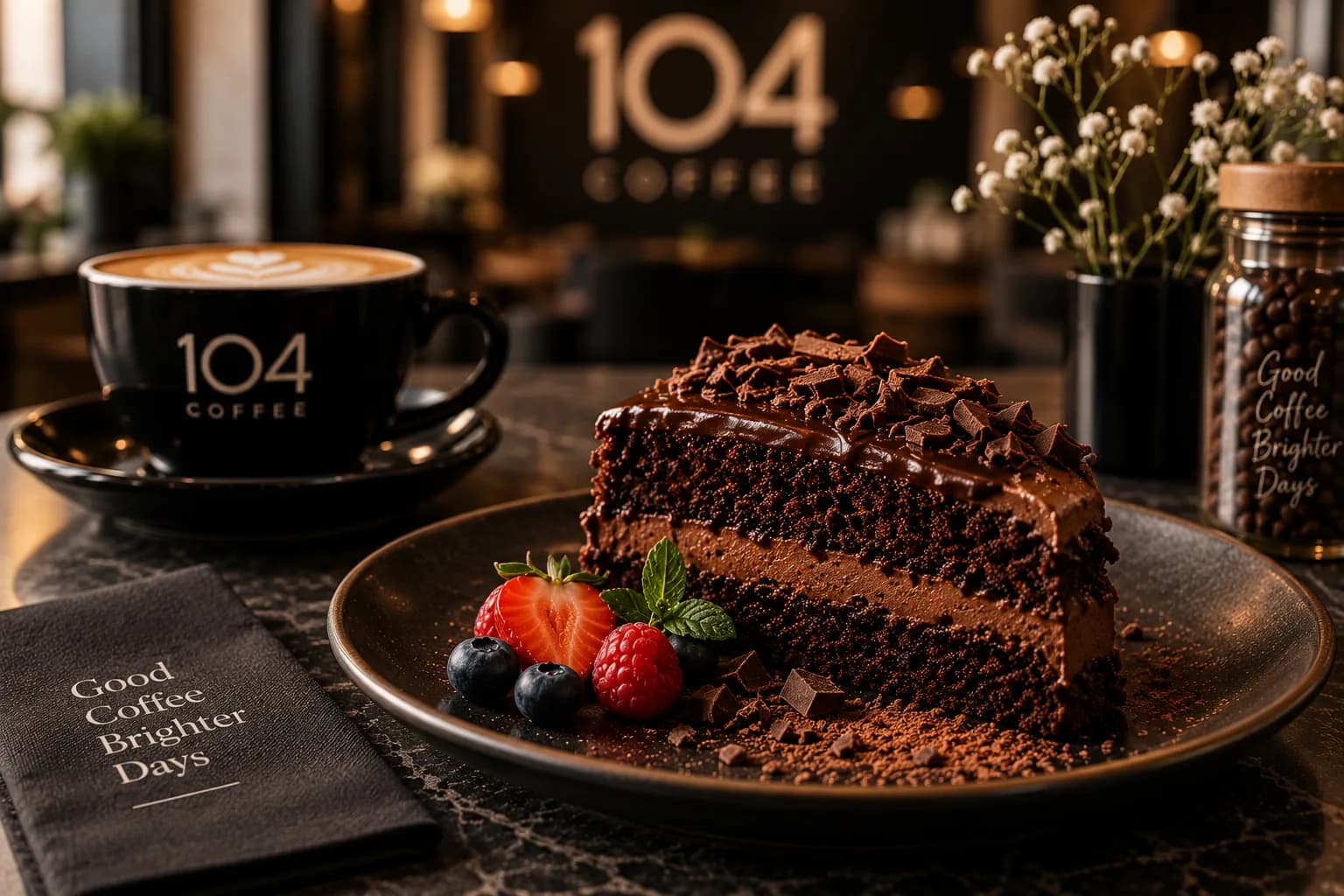Desert 104 Coffee Brăila