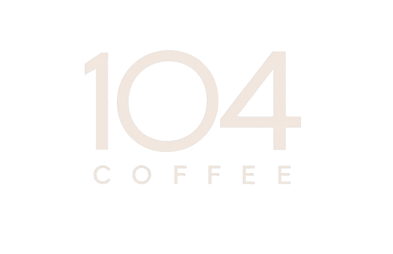 104 Coffee — logo