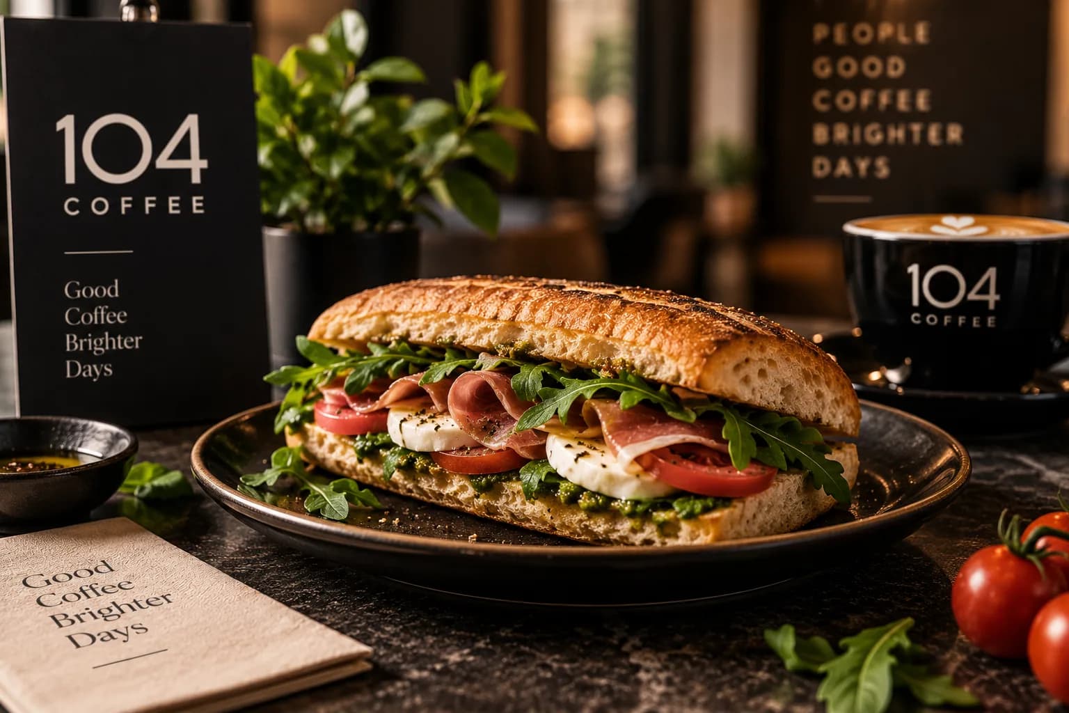 Sandwich 104 Coffee Brăila